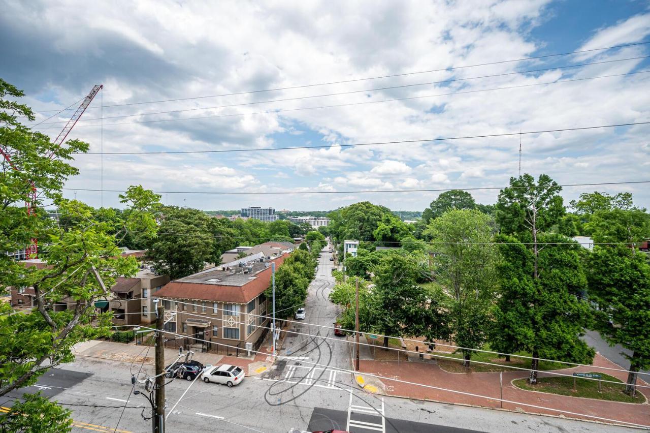 Downtown New-Built Roof-Top Balcony City View 525Pkwy Atlanta Exterior foto