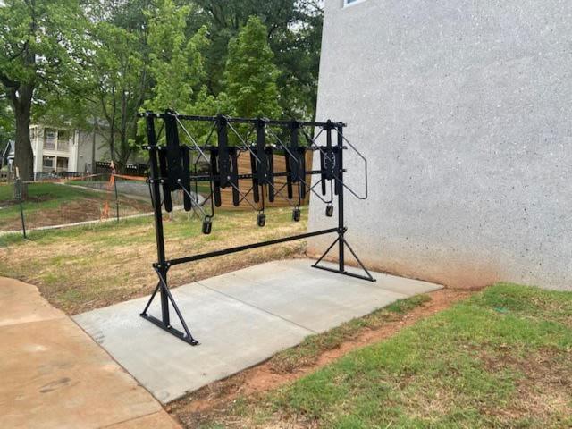 Downtown New-Built Roof-Top Balcony City View 525Pkwy Atlanta Exterior foto