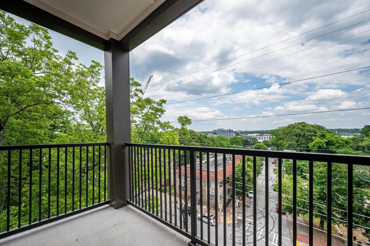 Downtown New-Built Roof-Top Balcony City View 525Pkwy Atlanta Exterior foto